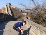 Mortal en en la Gran Muralla China (Biejing)